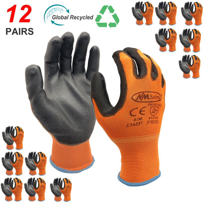NMSafety 12 paires de gants de - Nitrile Mechanic Glove avis et prix