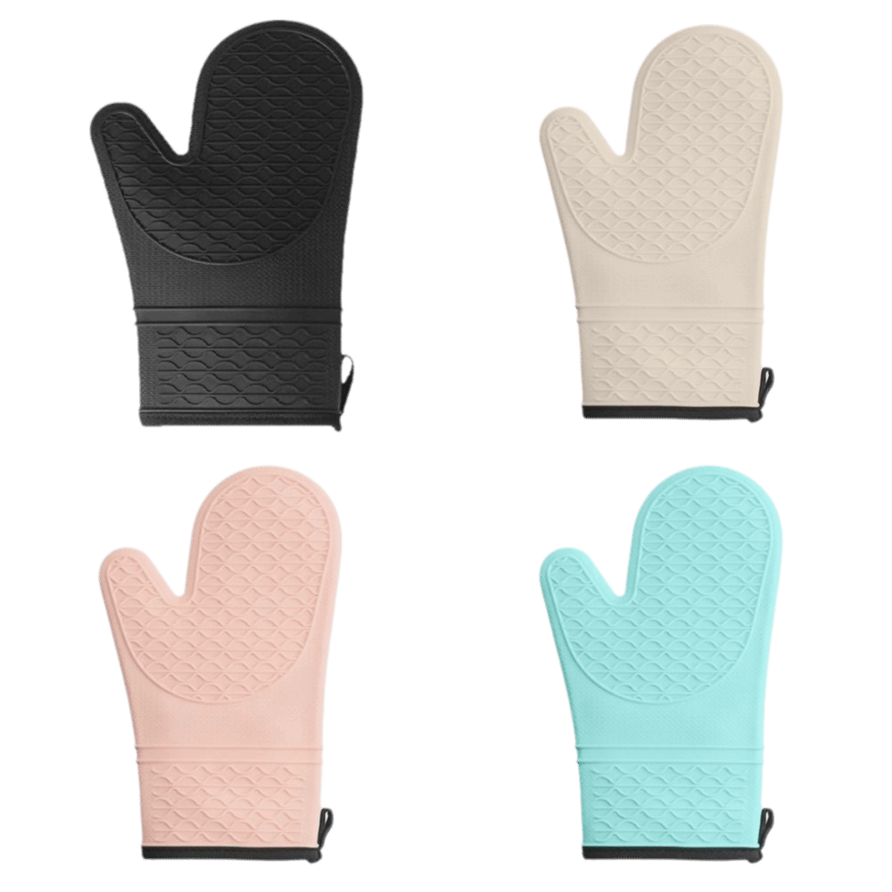 Maniques de cuisine en silicon - Oven Mitt Silicone avis et prix
