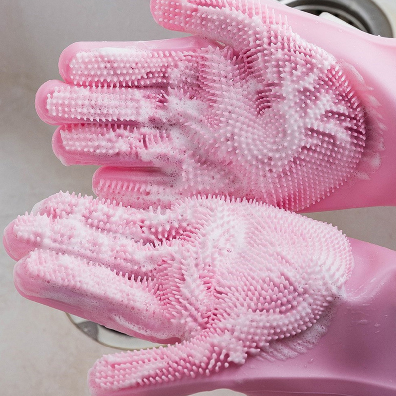 Gants de nettoyage de vaissell - Dish Glove Rubber avis et prix