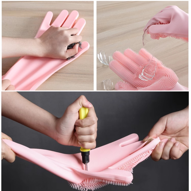 Gants de nettoyage de vaissell - Dish Glove Rubber avis et prix