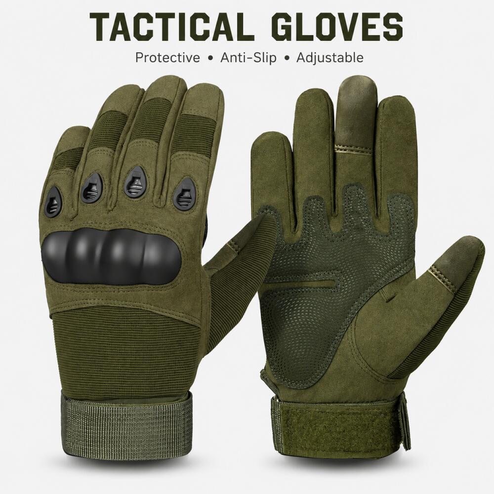 Gants tactiques à doigts entie - Motorcycle Glove Knuckle avis et prix