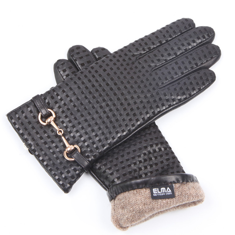 Gants en cuir véritable pour f - Wool Glove Lined avis et prix
