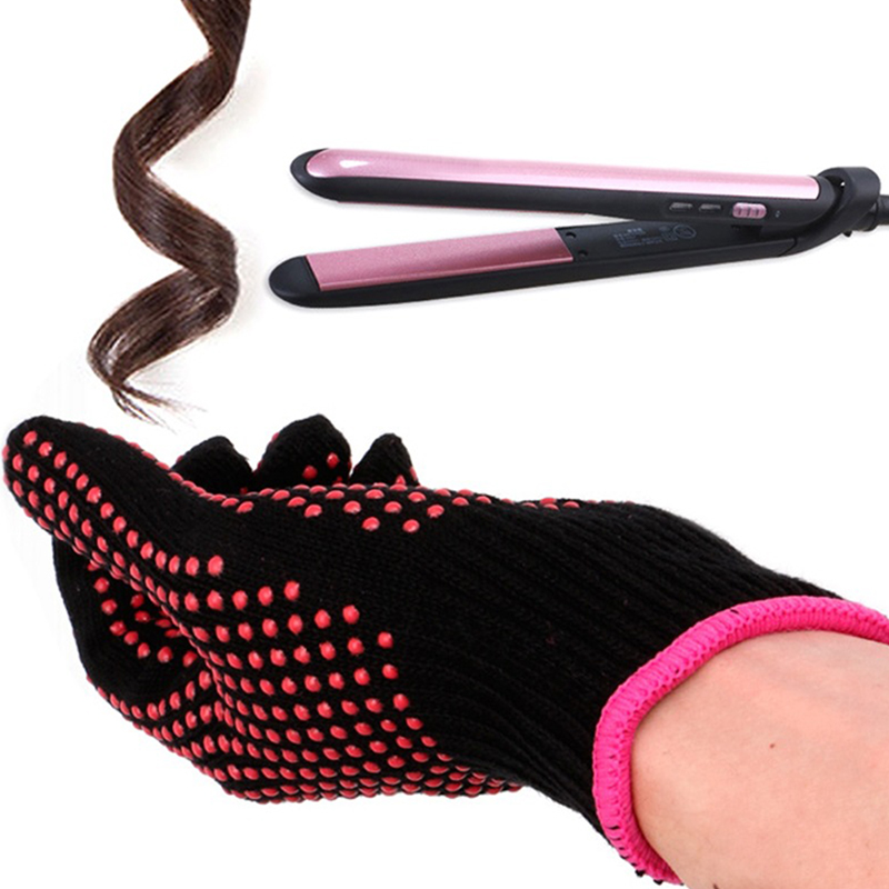 Gant de coiffure double face r - Heat Resistant Glove avis et prix