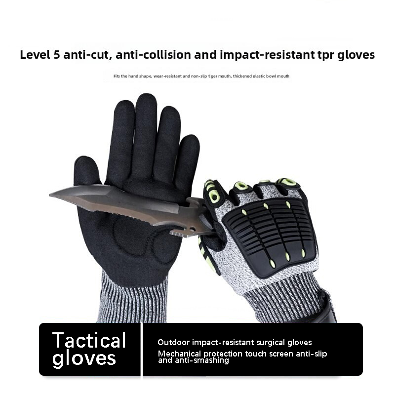 Gants de travail tactiques rés - Work Glove Impact avis et prix