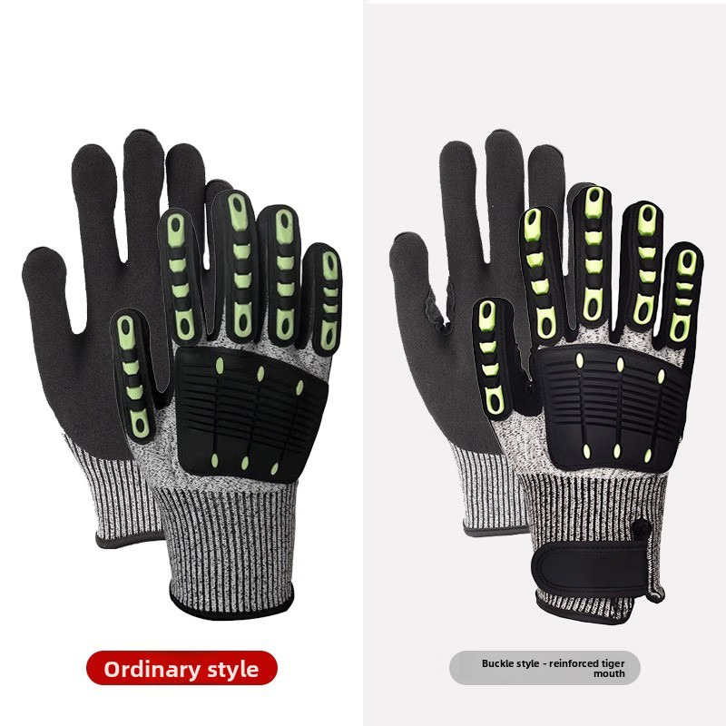 Gants de travail tactiques rés - Work Glove Impact avis et prix