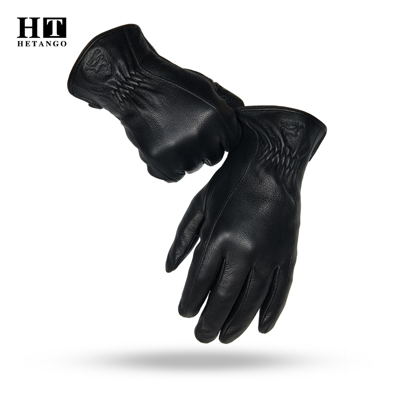    Gants d'hiver en cuir de d - Wool Glove Lined avis et prix