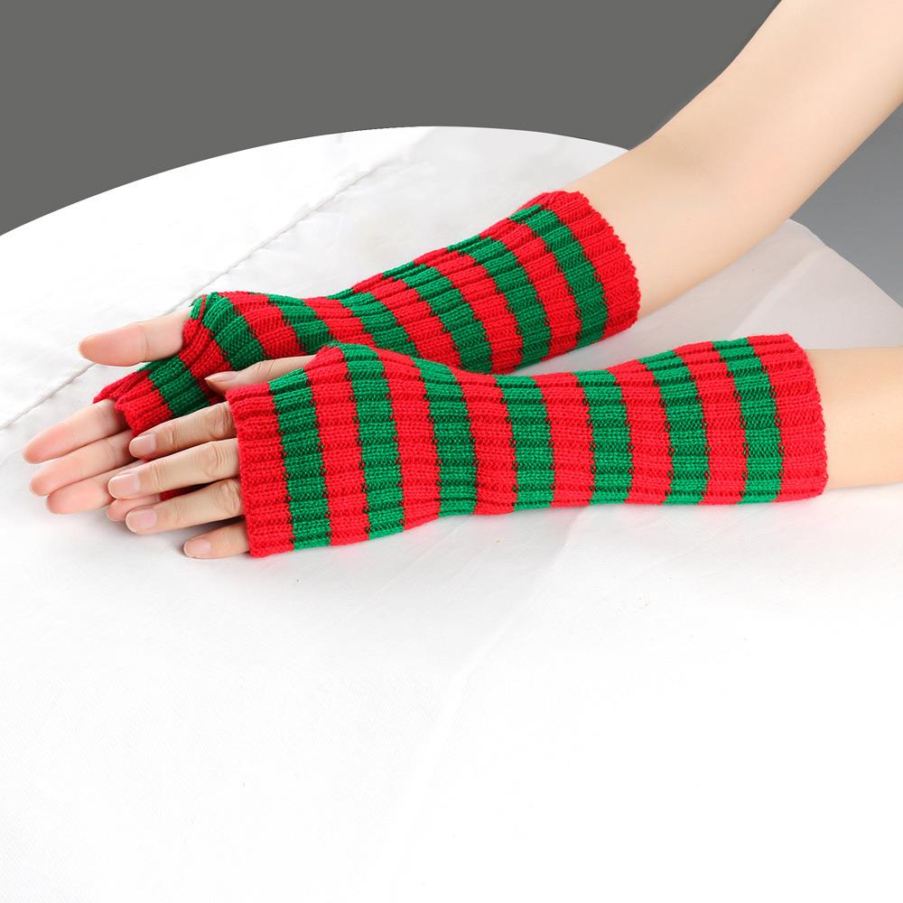 Hiver chaud manches longues go - Fingerless Glove Knit avis et prix