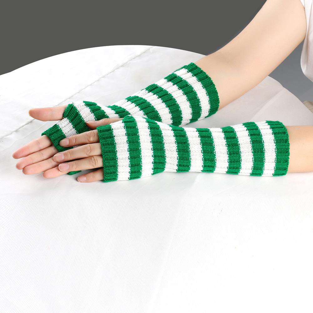 Hiver chaud manches longues go - Fingerless Glove Knit avis et prix