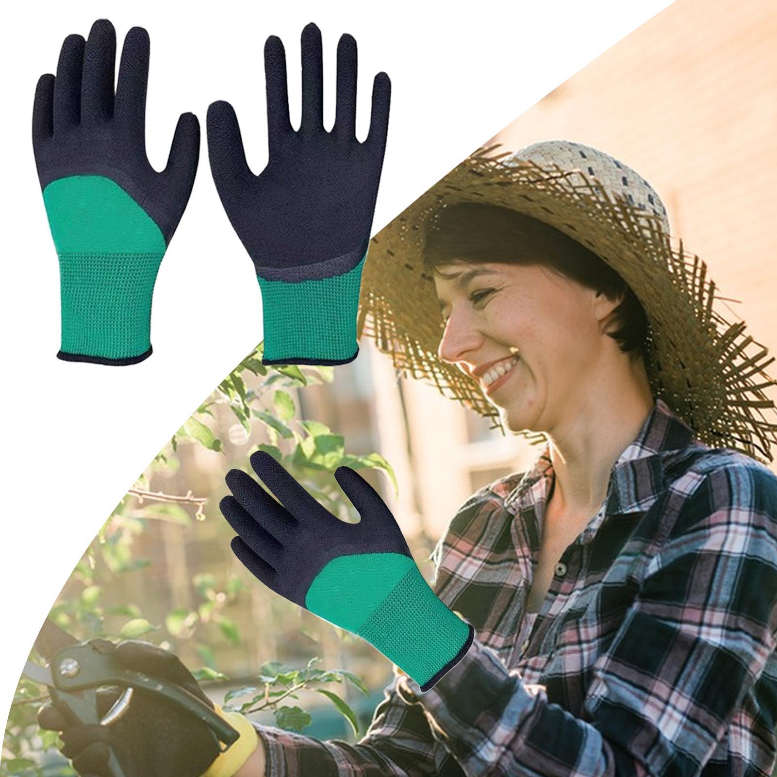 Gants de jardinage résistants  - Gardening Glove Waterproof avis et prix