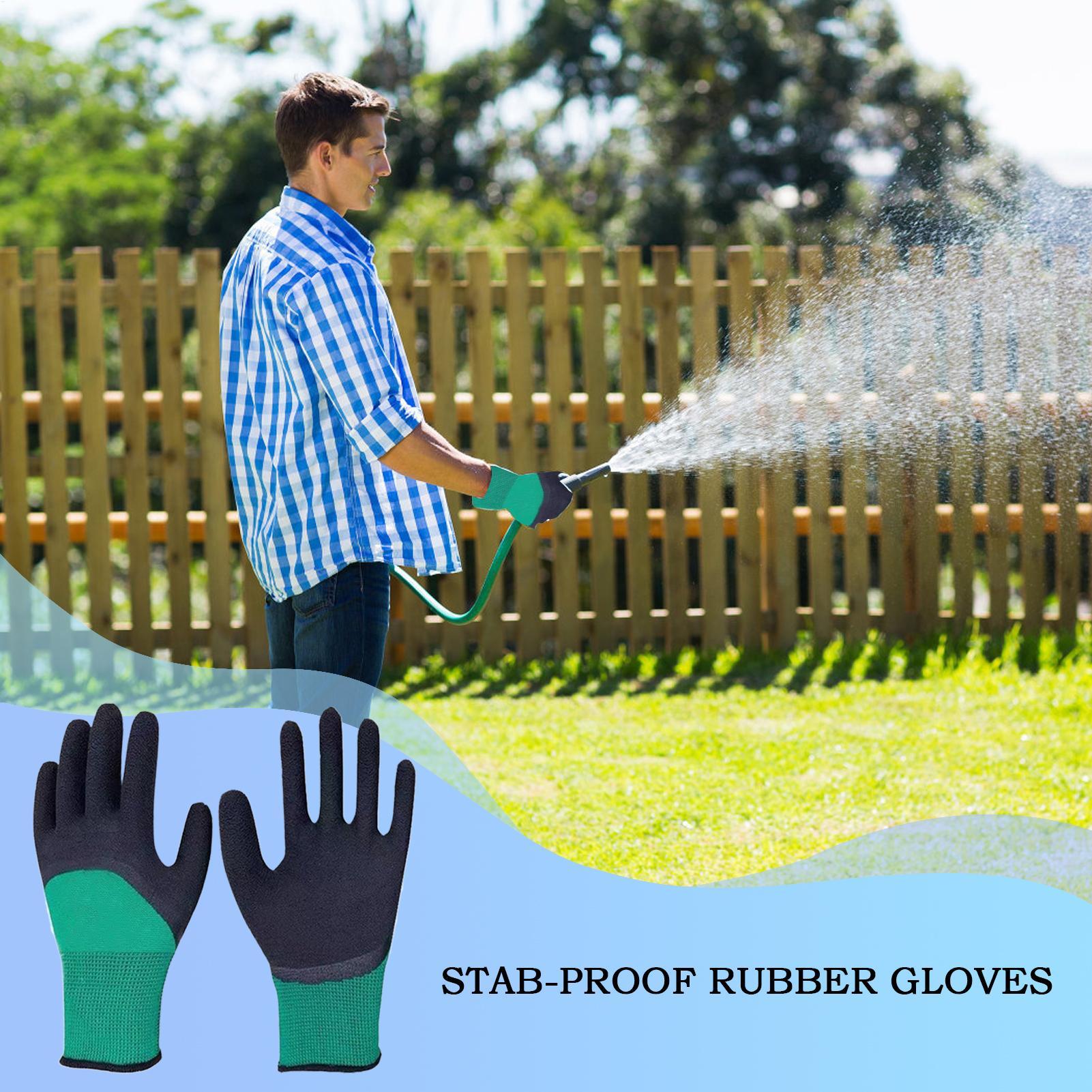 Gants de jardinage résistants  - Gardening Glove Waterproof avis et prix