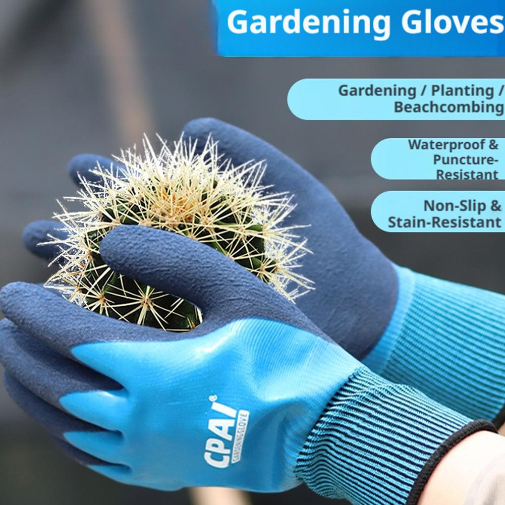 Gants de jardinage imperméable - Gardening Glove Waterproof avis et prix