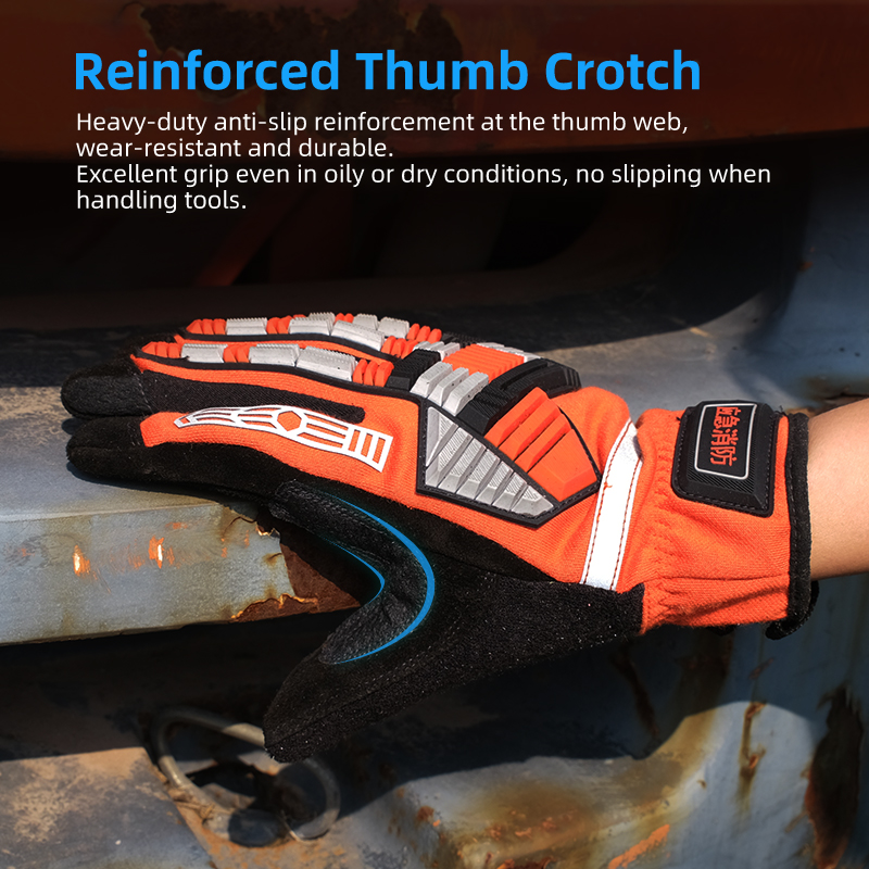 XYEHS 1 paire de gants de sauv - Work Glove Impact avis et prix