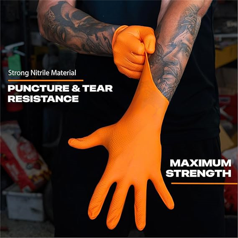 Gants de travail de sécurité r - Nitrile Mechanic Glove avis et prix