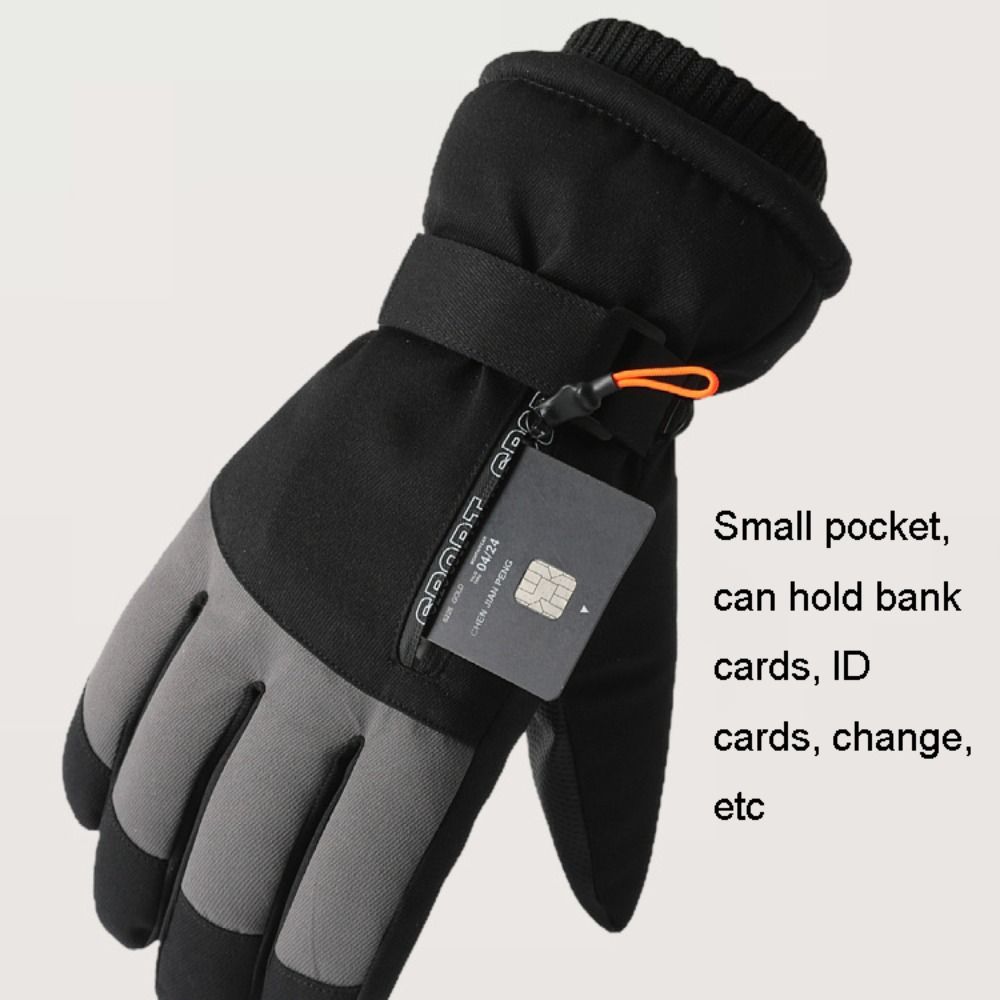Gants d'hiver coupe-vent chaud - Ski Glove Waterproof avis et prix