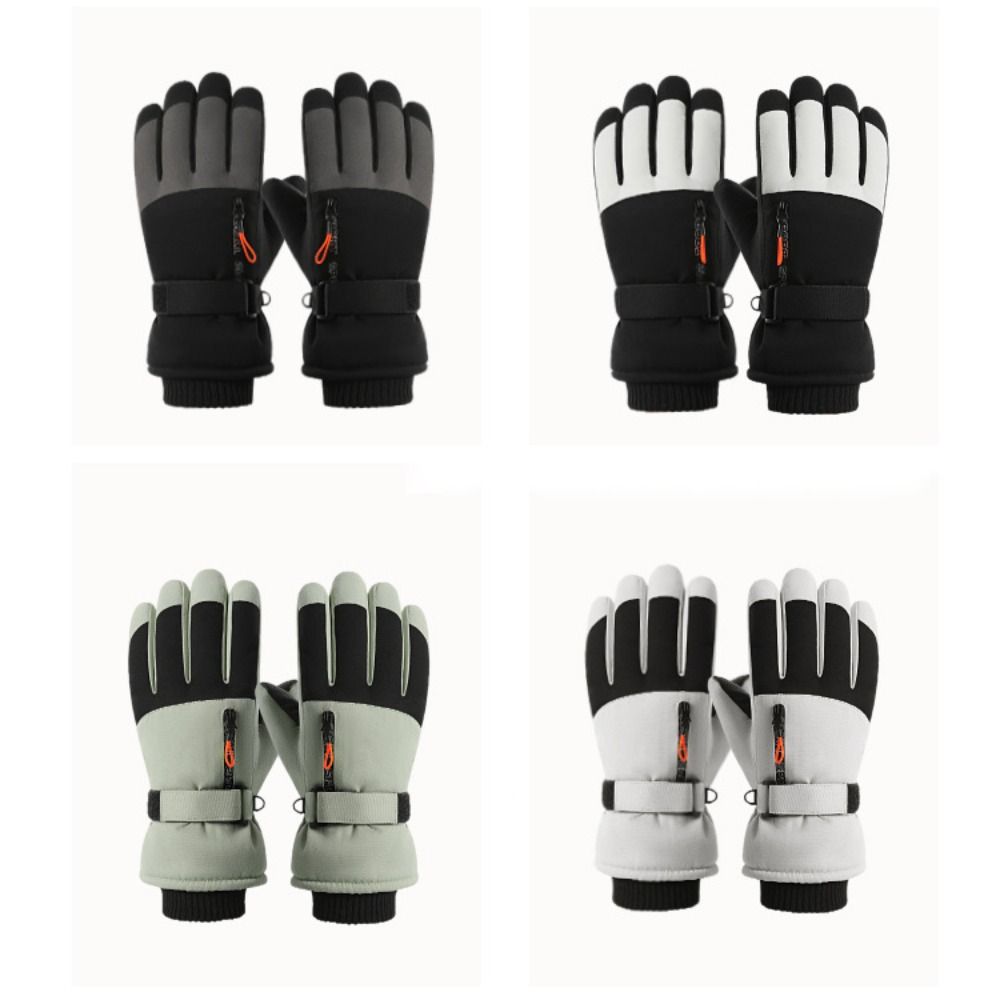 Gants d'hiver coupe-vent chaud - Ski Glove Waterproof avis et prix