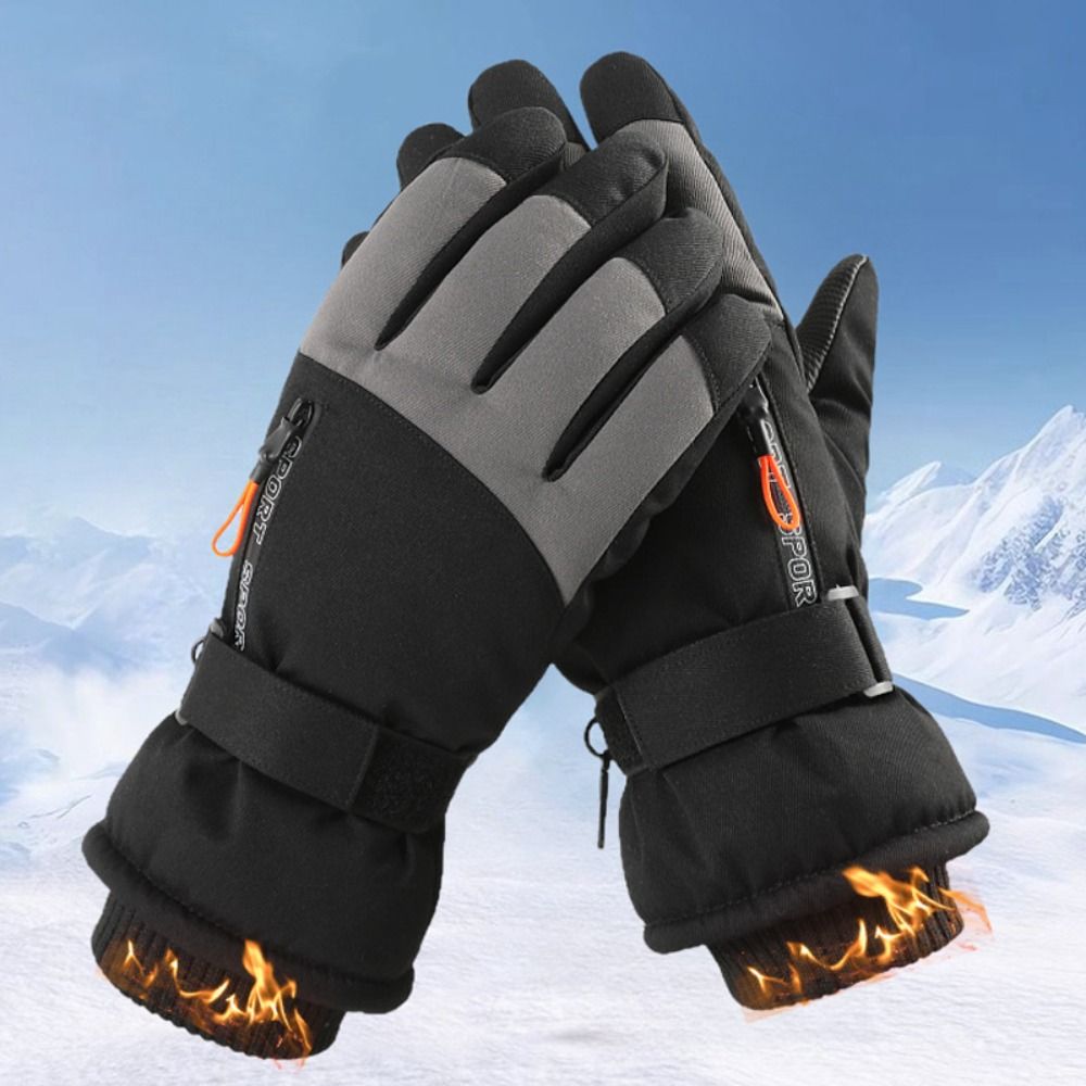 Gants d'hiver coupe-vent chaud - Ski Glove Waterproof avis et prix