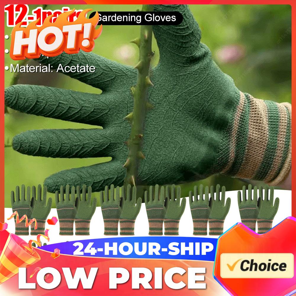 Gants de jardinage anti-épines - Gardening Glove Waterproof avis et prix