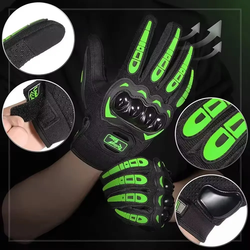 Gants de Moto d'été, respirant - Motorcycle Glove Knuckle avis et prix