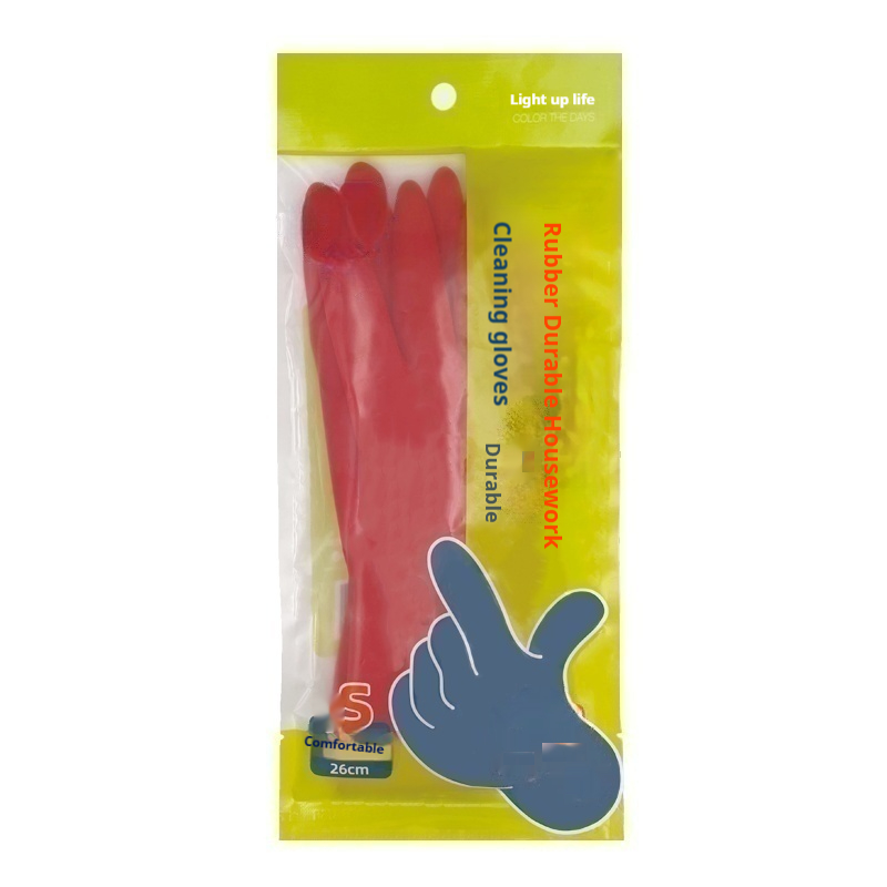 Gants de vaisselle en Latex de - Dish Glove Rubber avis et prix