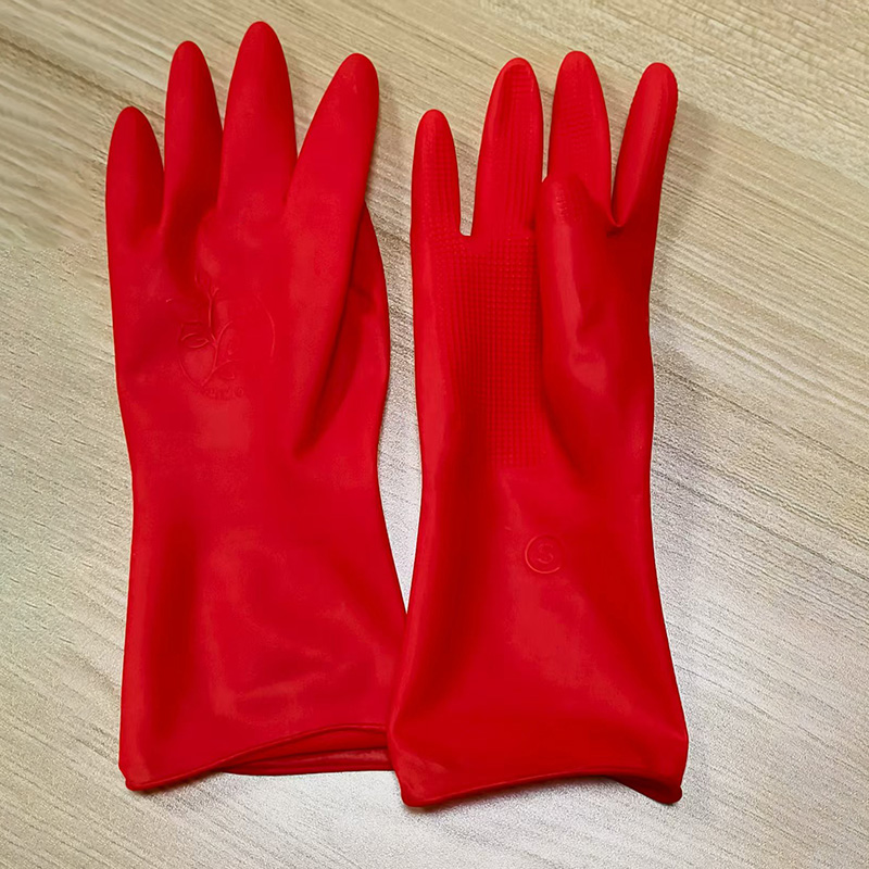 Gants de vaisselle en Latex de - Dish Glove Rubber avis et prix