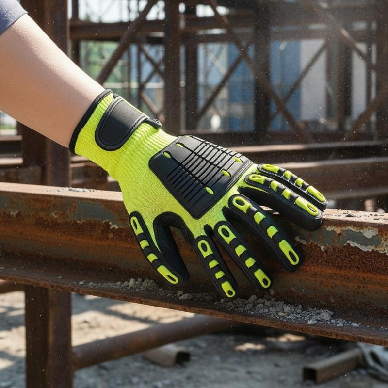 Gants de travail de sécurité a - Work Glove Impact avis et prix
