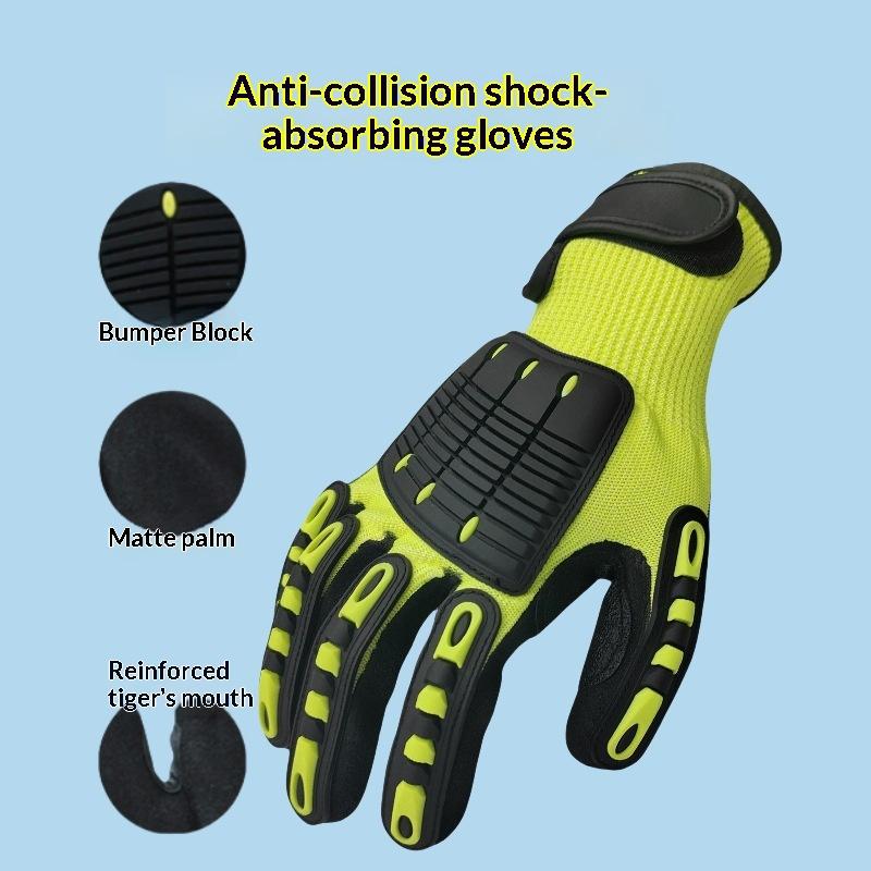 Gants de travail de sécurité a - Work Glove Impact avis et prix