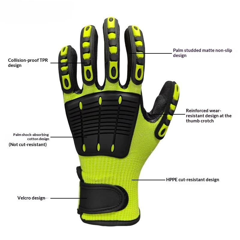 Gants de travail de sécurité a - Work Glove Impact avis et prix