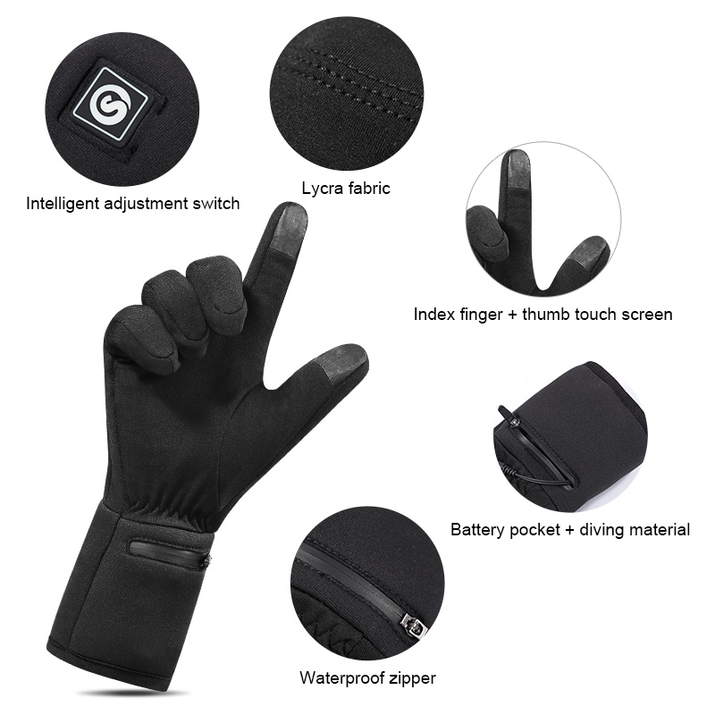 Gants chauffants à doublure él - Heat Resistant Glove avis et prix