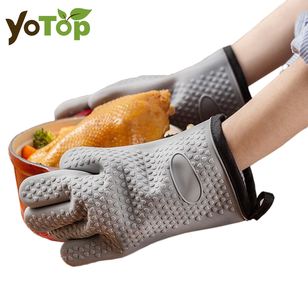 Gants en Silicone résistants à - Oven Mitt Silicone avis et prix