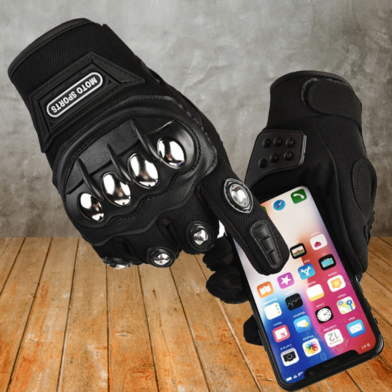 Gants tactiques en acier inoxy - Work Glove Impact avis et prix