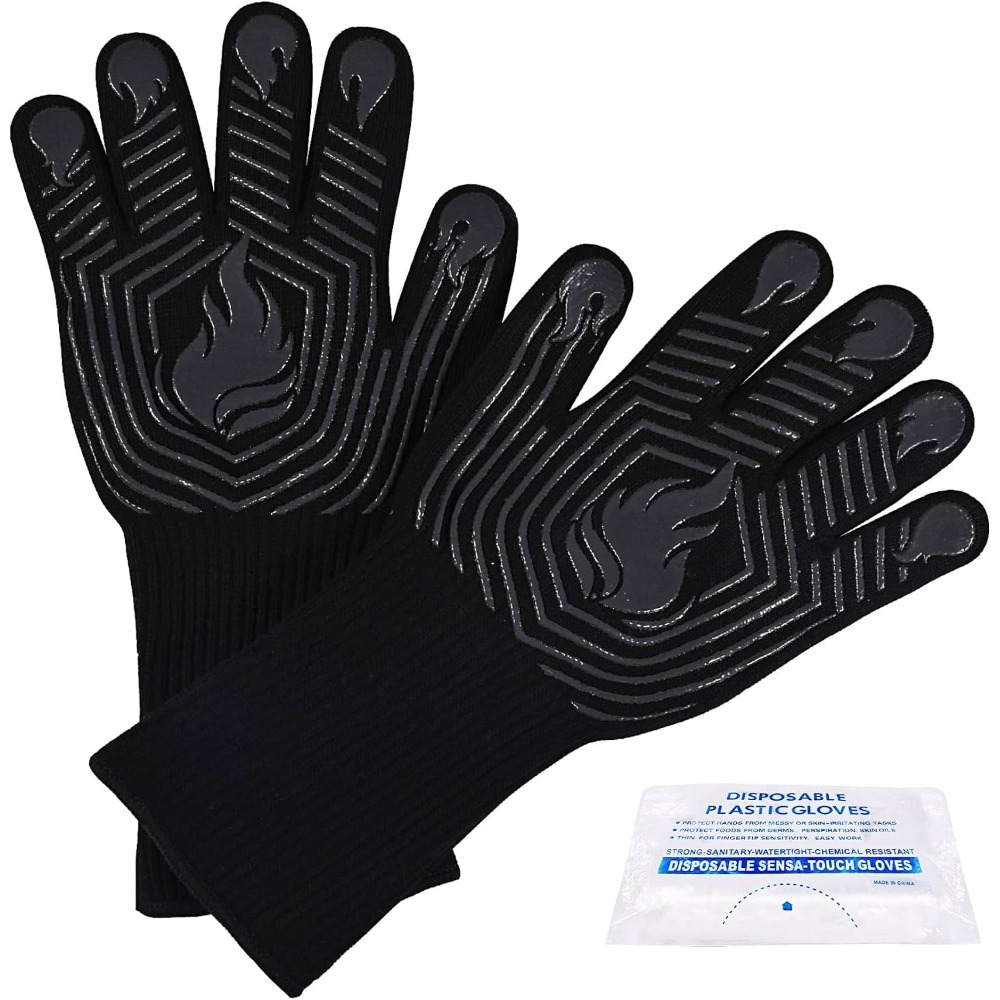 Gants de barbecue, 1472 ° Gant - Heat Resistant Glove avis et prix