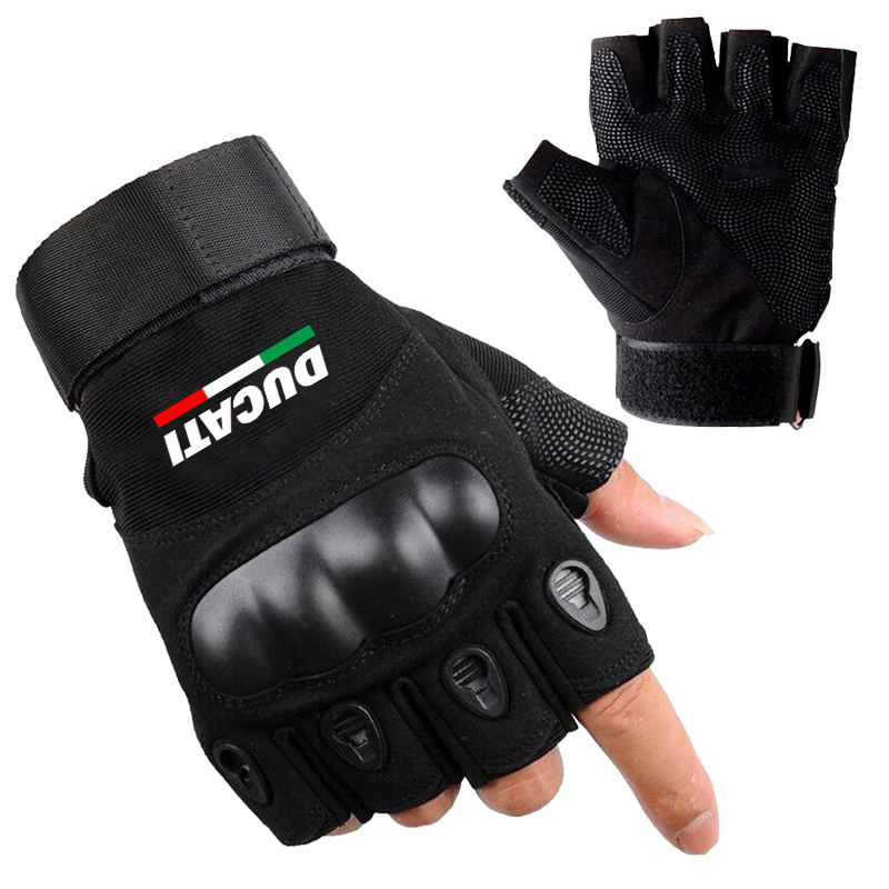 Gants tactiques à demi-doigts  - Motorcycle Glove Knuckle avis et prix